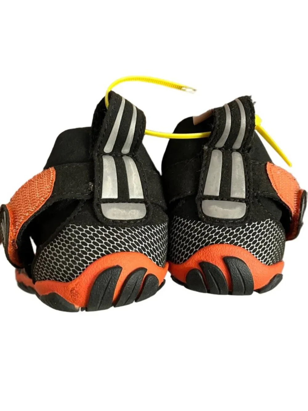 Vibram FiveFingers Black Orange Komodo Sport KMD Shoes - 40